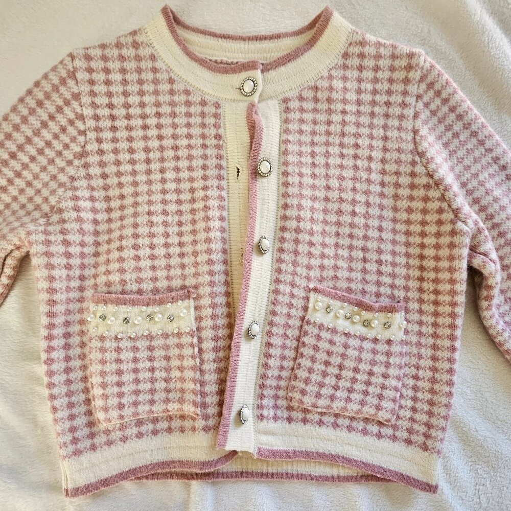 Sweater cardigan